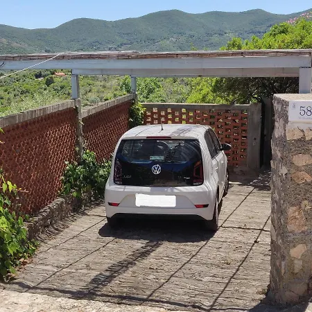 Holiday home Casa Di Ester: Panoramic With Private Garden In Porto Stefano