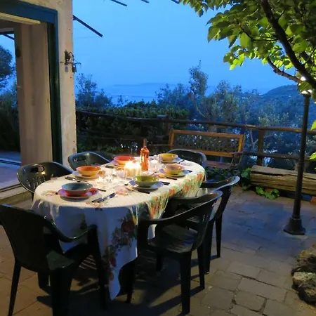 Casa Di Ester: Panoramic With Private Garden In Porto Stefano * Porto Santo Stefano (Grosseto)