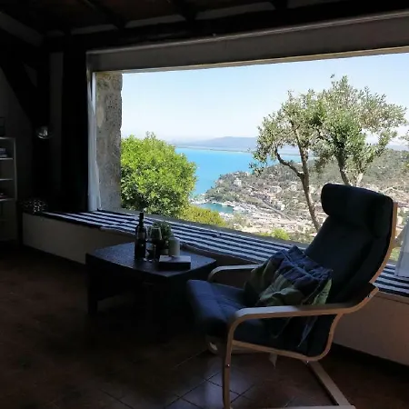 Casa Di Ester: Panoramic With Private Garden In Porto Stefano Holiday home